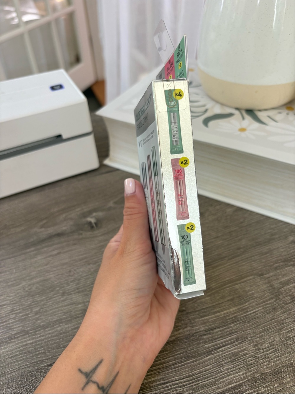 VT Color Reedle Shot Starter Stick Kit - Picture 3 of 3